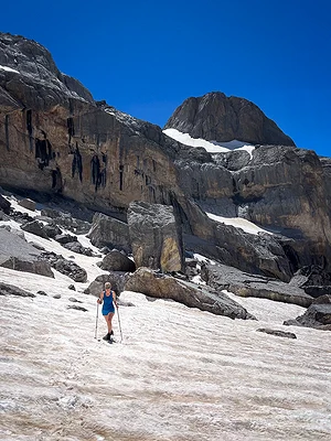 Hiking aan de Perdido